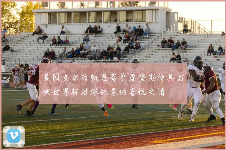 莱因克尔对凯恩寄予厚望期待其打破世界杯进球纪录的喜悦之情