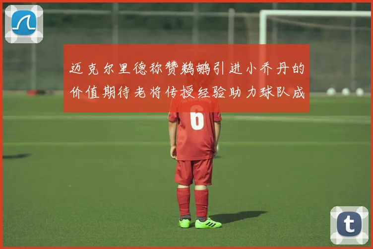 迈克尔里德称赞鹈鹕引进小乔丹的价值期待老将传授经验助力球队成长